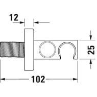 ��������� ����������� Duravit UV0630010010 ����