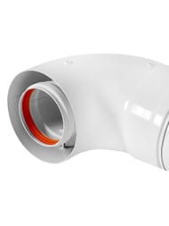 Комплект дымохода STOUT антилед универсальный традиц. коакс. D60/100, L1250 SCR-6010-251250