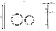 ������� ����� ��� ����������� IDDIS Unifix 003 �������������, �����/������ ���� UNI03WCi77