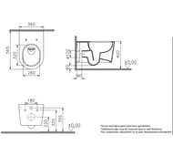 ������ ��������� VitrA Nest QuantumFlush 360�565�400 ��� �������,�������������. ����.,���������� ����� 7870B403-0075