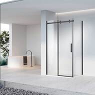 Душевой уголок Vincea Como-N 1400x2000x900 VSR-4CN9014CLB прямоугольная черный — миниатюра 1