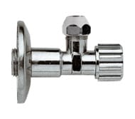 Запорный вентиль 1/2*10 Remer 1171210, хром