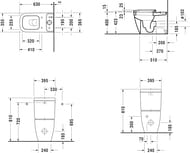 ������-������� DURAVIT HAPPY D.2 365�630�415 ����.����, ��������� 2134090000+0934100005
