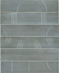 Панно Kerama Marazzi Мажорель 36x28,5x10 Синий/голубой KMP3STA002RN6X шт — миниатюра 1