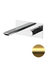 Смеситель для раковины Remer Edge EG515BG, золото брашированное — миниатюра 1
