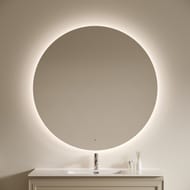 Зеркало для ванной комнаты SANCOS Сфера (Sfera) 2.0 D1200 led подсветка 2700K/4000K/5000K SF2.1200 — миниатюра 3