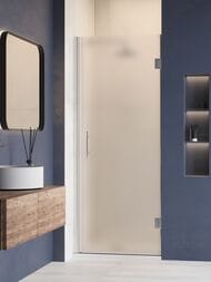 Душевая дверь RGW Hotel HO-011 (900х1950) распашная, стекло 8мм матовое/хром 350601109-21 — изображение 3