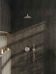 Верхний душ Vitra Origin 250 мм, никель шлифованный A4563834