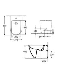���� ��������� Villeroy & Boch Subway 3.0 44710001 (370�600�400) ��������� ��� ���������, �����
