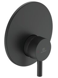 Смеситель для душа Ideal Standard CERALINE A6940XG встраиваемый, однозахватный, черный матовый