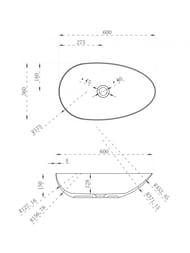 �������� ��������� ABBER Stein (600�360�150) ������������� ������, ����� ������� AS2615