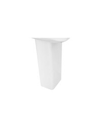 Пьедестал Sanita Luxe NEXT белый PD.FS/Next/N/WHT.G/S1