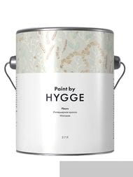 Интерьерная краска HYGGE Fleurs Grey Pearl (7%), 2,7л, HG01-063 (шт.)