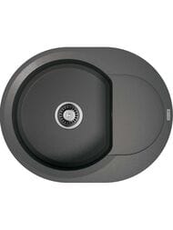 Мойка Omoikiri SAKAIME 60E-GR (600х470х220) врезная, тетогранит, цвет-leningrad grey 4993544