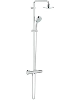 Душевая система Grohe Tempesta Cosmopolitan 27922000 термостат д/душа,верхний/ручной душ,штанга