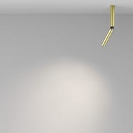 Потолочный светильник Maytoni Focus T (Фокус ТИ) C142CL-6W4K-BS, 4000K, 6Вт, 36°, IP20, LED, латунь