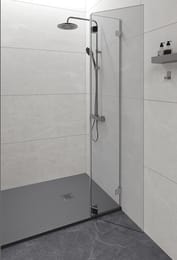 Душевой поддон Starohome SOLID 80х80 GREY MATT, 1237829