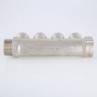 Коллектор VALTEC 1" на 4 выхода 1/2"В никель VTc.550.N.0604 — изображение 4