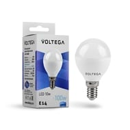 ������������ ����� Voltega 8454 Simple Globe 10W 4000K E14 180�, �������