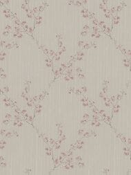 Обои виниловые на флизелине Zambaiti Satin Flowers IV (0,53х10,05) светло-бежевые Z66833 (рул.)