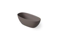 Ванна отдельностоящая Dea Design DD8928 1400 6 (1400х720х560), овальная, слив-перел, д/к, серо-коричневый