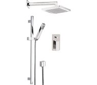Душевая система Remer Absolute AU09S01O20 со встраиваемым смесителем, хром — миниатюра 1