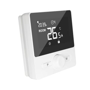 Термостат Kromwell для контроллера, беспроводной, черный, ААА,  KW.HT-25RF/B