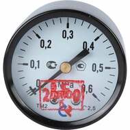 �������� ����� TM-210�, 0-6 ���, 1/4", D50��, ������ ����������� (����������) 00000000598