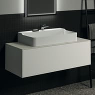 Тумба под раковину Ideal Standard CONCA 1200x505x370 1 ящик, белый матовый лак T3933Y1 — изображение 4