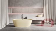 Ванна отдельностоящая Salini Sofia S-Sense 102511GF  1650х750х600 иск. камень, RAL полностью глянец