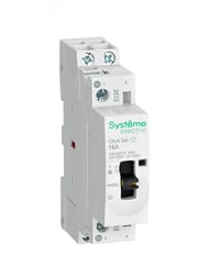 Контактор Systeme Electric City9 Set 2P 2НО 16A AC 230В-230В C9C32216