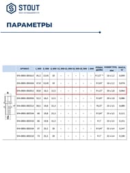 ����������� STOUT 20x1/2"�, ��� ������� �����������, ������,  SFA-0001-002012
