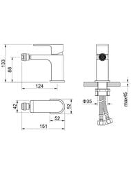 ��������� ��� ���� Aquatek ���� AQ1418MB �������������, ������ ����� 88��, ����: ������ �������