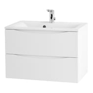 Тумба под раковину BelBagno MARINO (750х450х500) подвесная, Bianco Lucido MARINO-750-2C-SO-BL-P — изображение 9