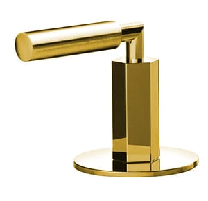 Ручка Fantini Venezia 1 штука, левая, натуральное золото 2901N547