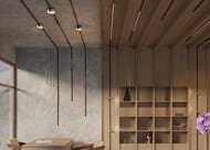 Трековый светильник Maytoni Points (Поинтс) TR193-1-5W3K-M-B Levity 3000К 5Вт 30°, IP20, черный