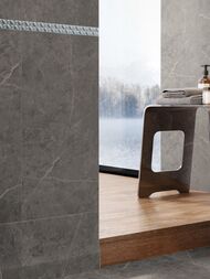 Керамогранитная плитка ITALON Charme Evo Antracite (800х1600) матовая, 610010001685 (кв.м.)