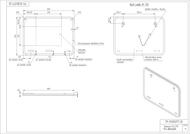 ������� Cersanit LED 070 design pro 800�600 ���������, ����, ��������������� KN-LU-LED070*80-p-Os