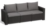 ����� KETER CALIFORNIA 3 SOFA (199x68x72), ������-�����