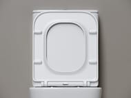 Унитаз-компакт Ceramicanova Кубик (Cubic) Торнадо с бачком сиденье микролифт белый арт CN1803T