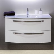 ����� ��� ���������� Cezares COMFORT (100x54x55) ���������, 2 ����� 54281 Bianco Lucido