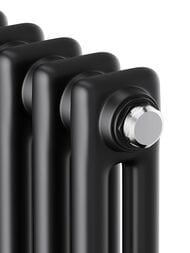 Дизайн-радиатор Royal Thermo INSIGNIA C2180 12 секций 560х1800х68, стальной, бок.подкл, черный мат