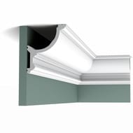 Карниз Orac Decor C901 (148х124х2000) белый (шт.)