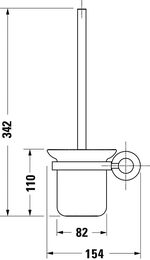 ������ � ��������� ������ DURAVIT D-Code ���������, ����: ����/������� ������ 0099271000