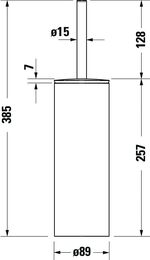 ������ � ��������� ������ DURAVIT D-Code ���������, ����: ���� 0099281000