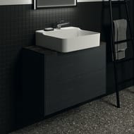 Тумба под раковину Ideal Standard CONCA (800x373x540) 2 ящика, дымный дуб T4352Y4 — изображение 5