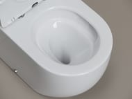Унитаз-компакт Ceramicanova Мия (Mia) Торнадо с бачком сиденье микролифт белый арт CN1801T