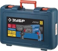 Перфоратор ЗУБР SDS-plus ЗП-24-750 К, 750 Вт, 1100 об/мин, 4500 уд/мин, 3 режима, реверс, в кейсе