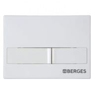 BERGES комплект инсталляции с клавишей смыва L1 белая, унитаз Strati Rimless 4в1 042452