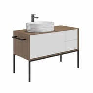 �������� KERAMA MARAZZI AMAREMARE Artbasin Sabbia ���������, 500�366�180, ����� ��. SA.wb.50\WHT